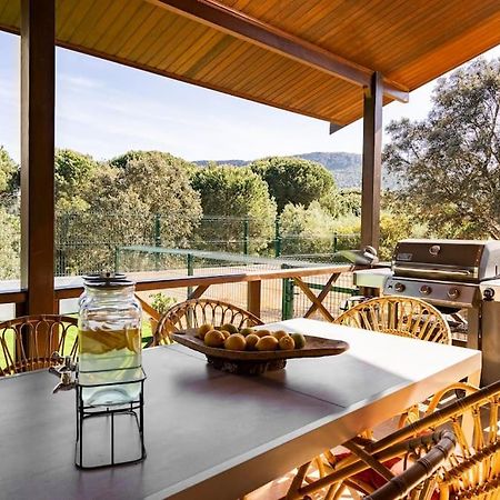 Wooden House Villa Minde Luaran gambar
