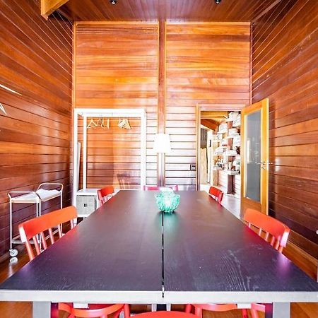 Wooden House Villa Minde Luaran gambar