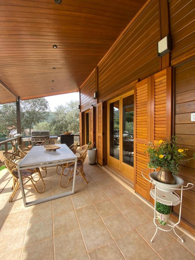Wooden House Villa Minde Luaran gambar