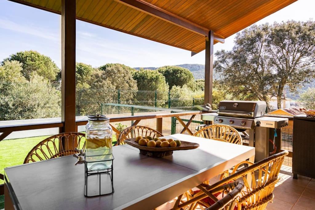 Wooden House Villa Minde Luaran gambar