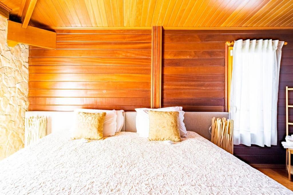Wooden House Villa Minde Luaran gambar