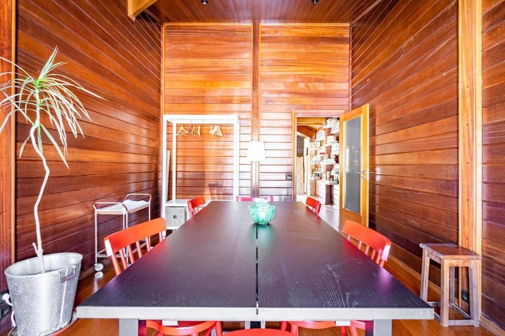 Wooden House Villa Minde Luaran gambar