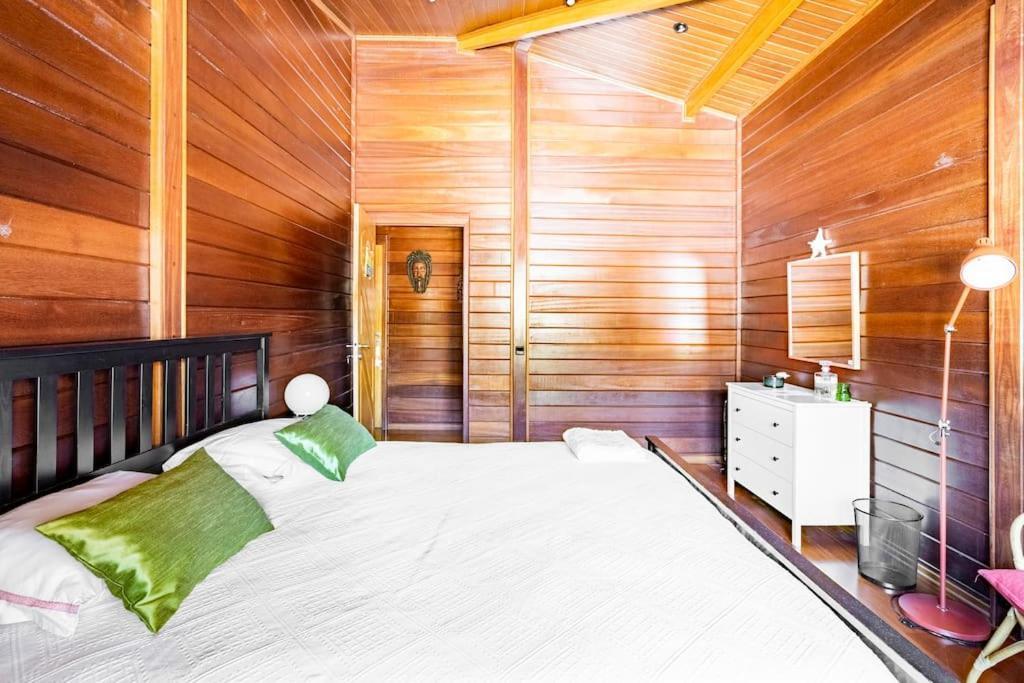 Wooden House Villa Minde Luaran gambar