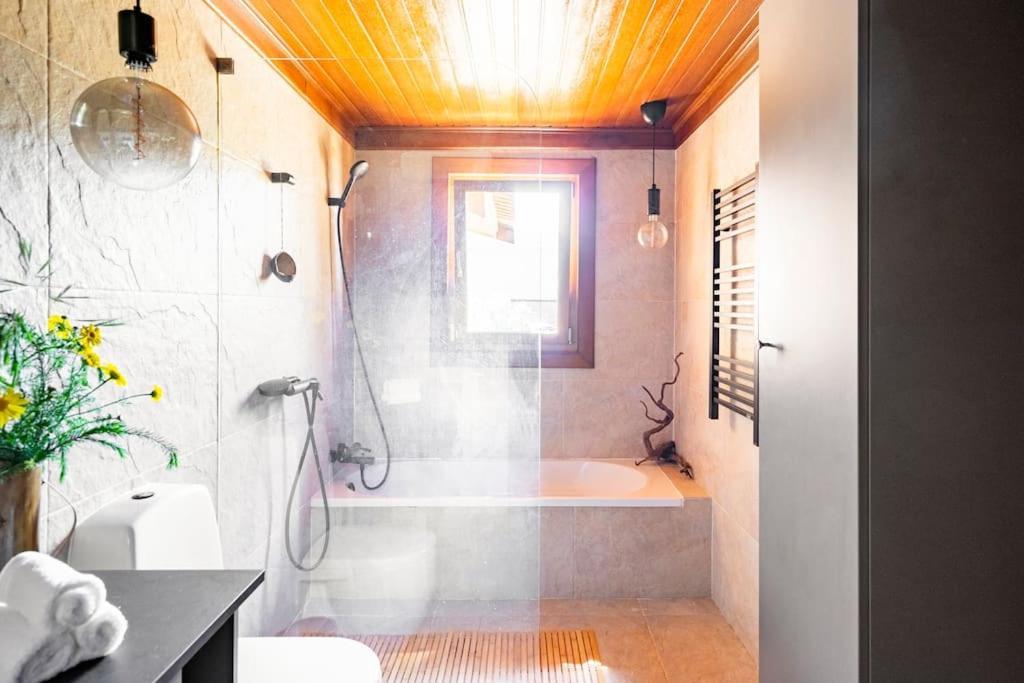Wooden House Villa Minde Luaran gambar