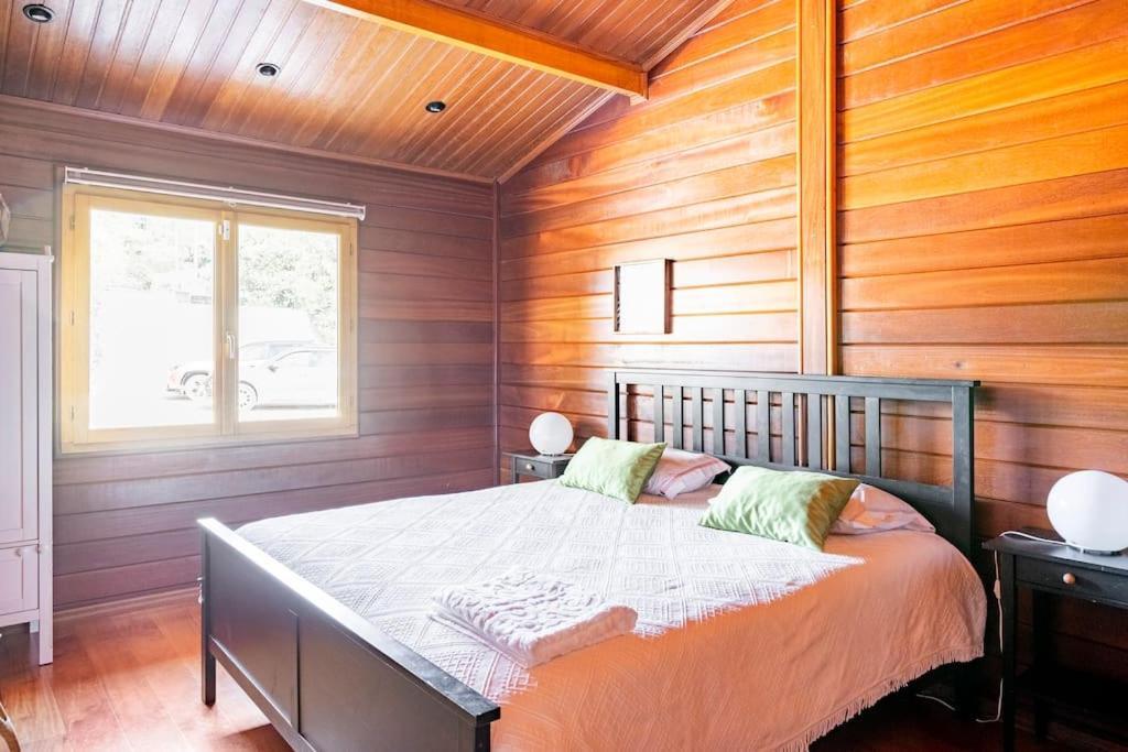 Wooden House Villa Minde Luaran gambar