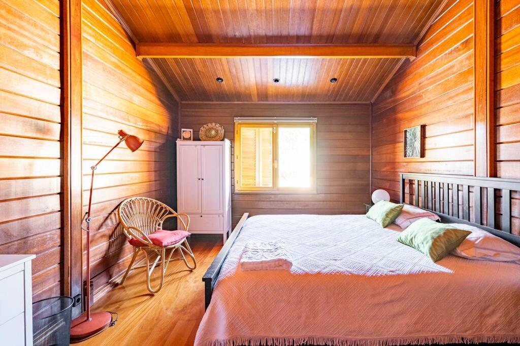 Wooden House Villa Minde Luaran gambar