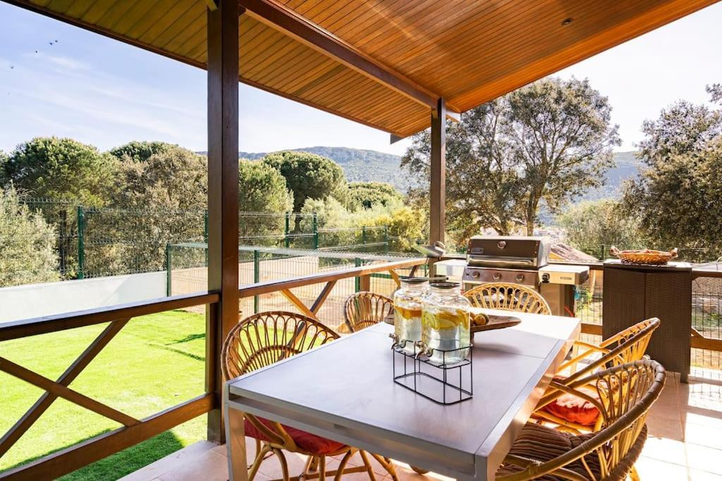 Wooden House Villa Minde Luaran gambar