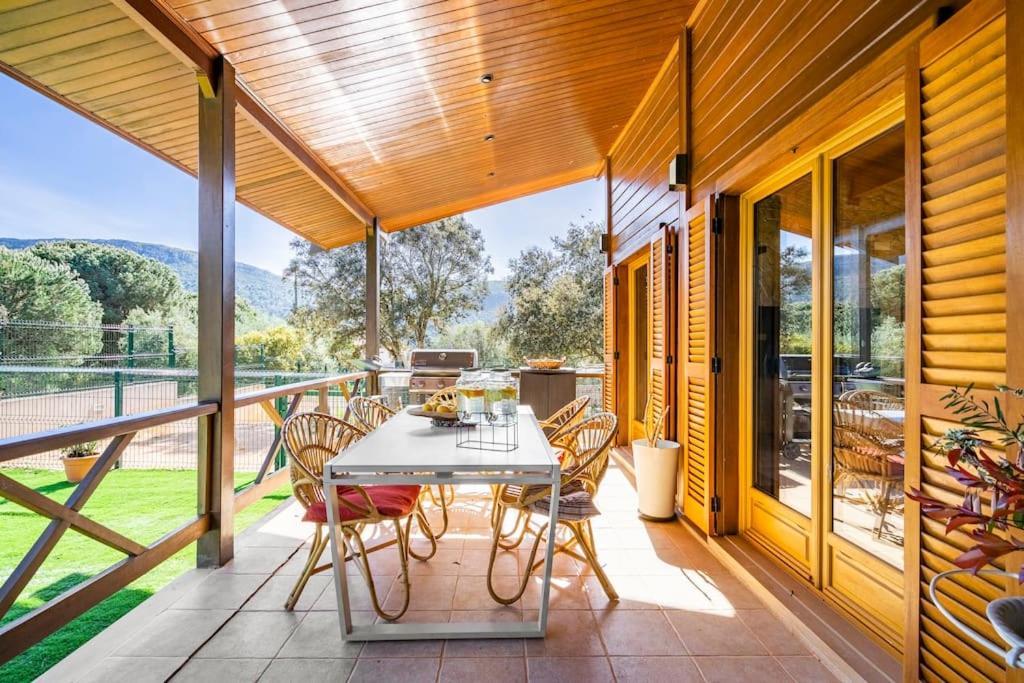 Wooden House Villa Minde Luaran gambar