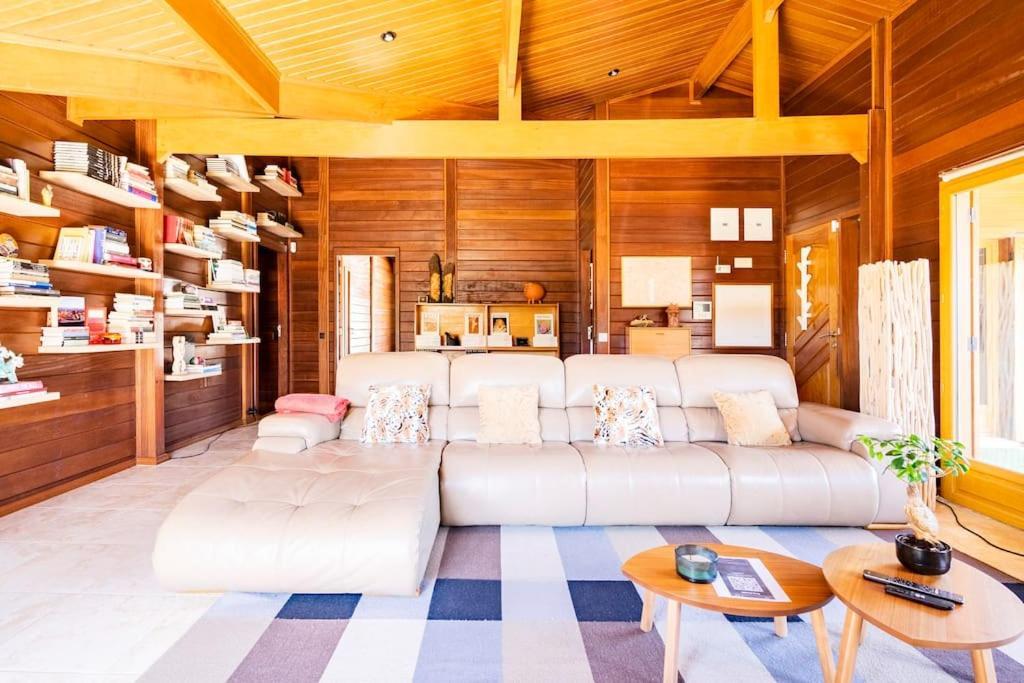Wooden House Villa Minde Luaran gambar