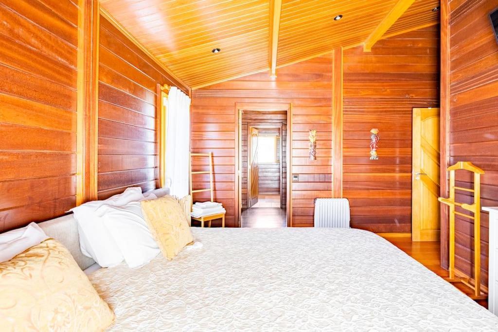 Wooden House Villa Minde Luaran gambar