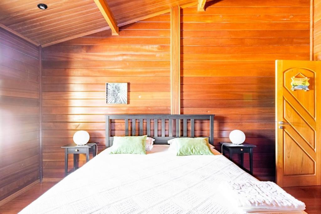 Wooden House Villa Minde Luaran gambar