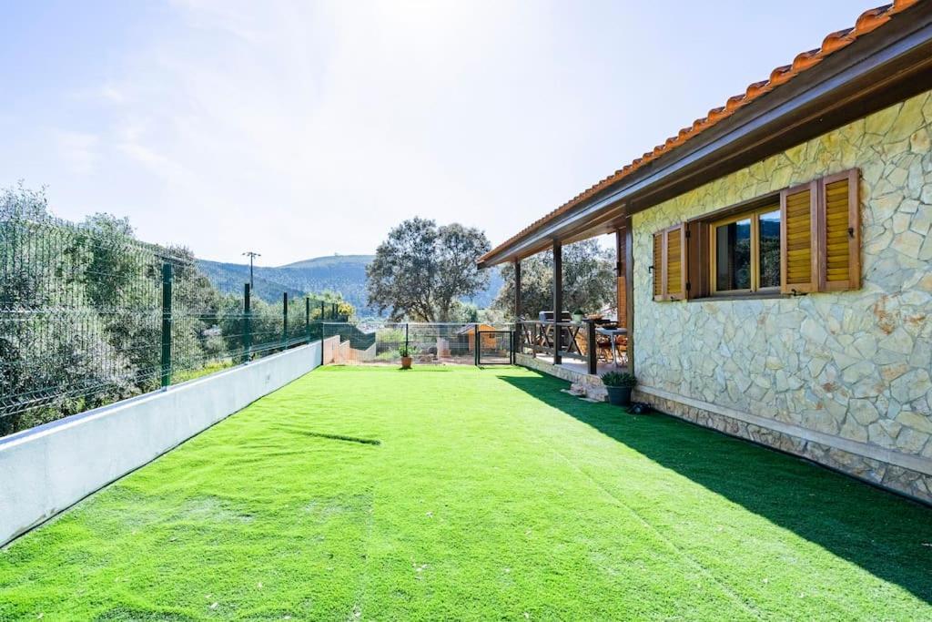 Wooden House Villa Minde Luaran gambar
