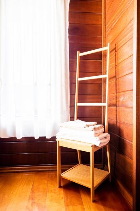 Wooden House Villa Minde Luaran gambar
