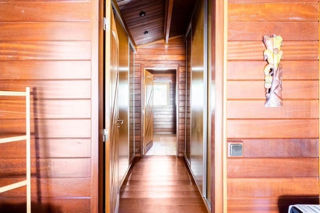 Wooden House Villa Minde Luaran gambar