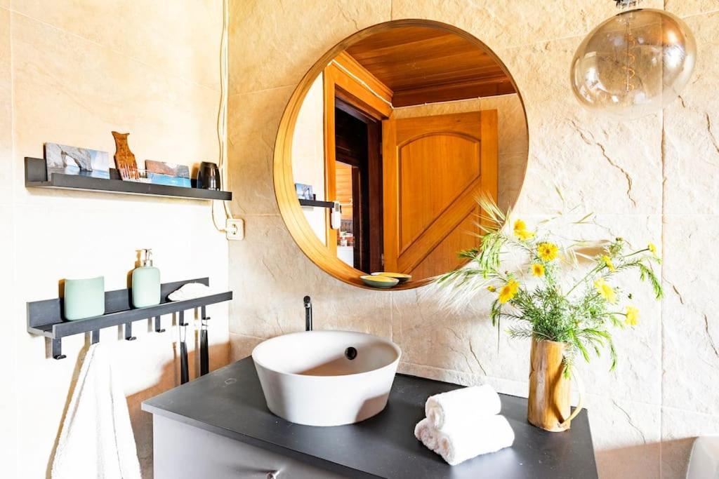 Wooden House Villa Minde Luaran gambar