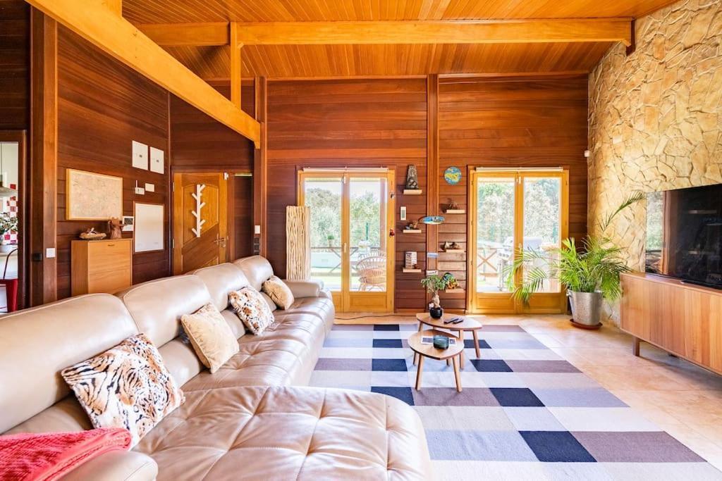 Wooden House Villa Minde Luaran gambar