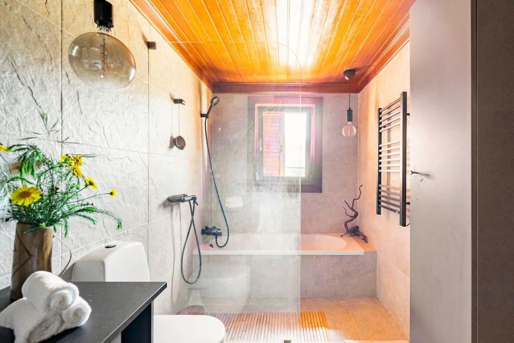 Wooden House Villa Minde Luaran gambar