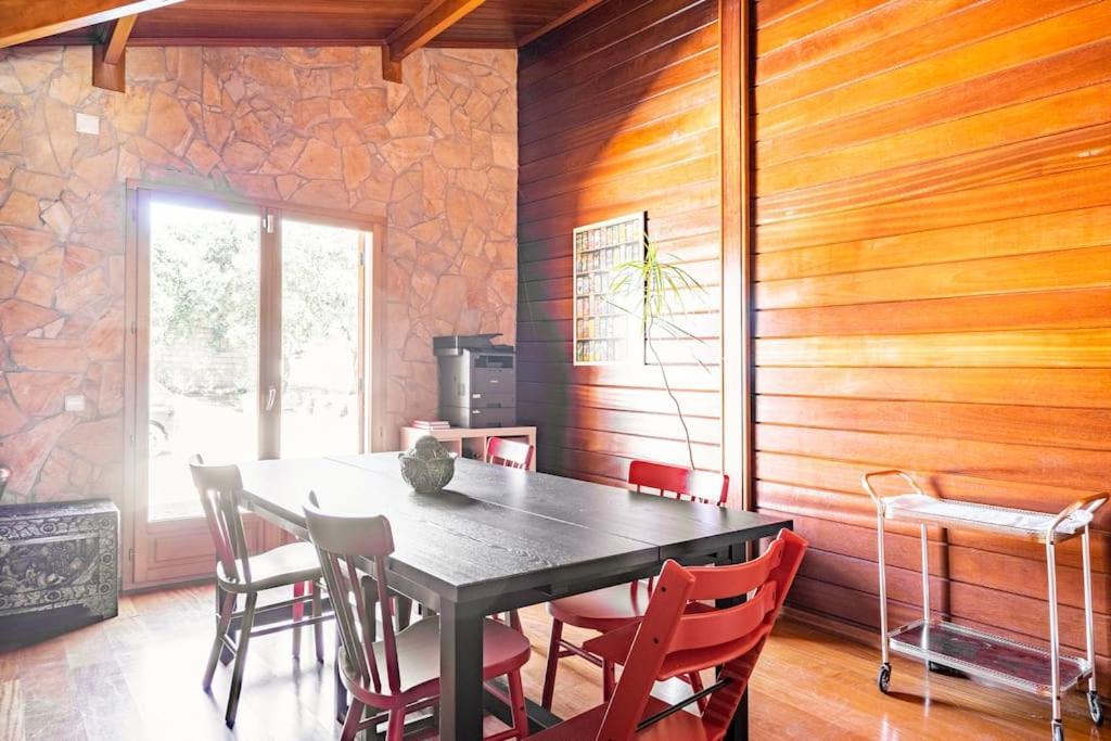 Wooden House Villa Minde Luaran gambar