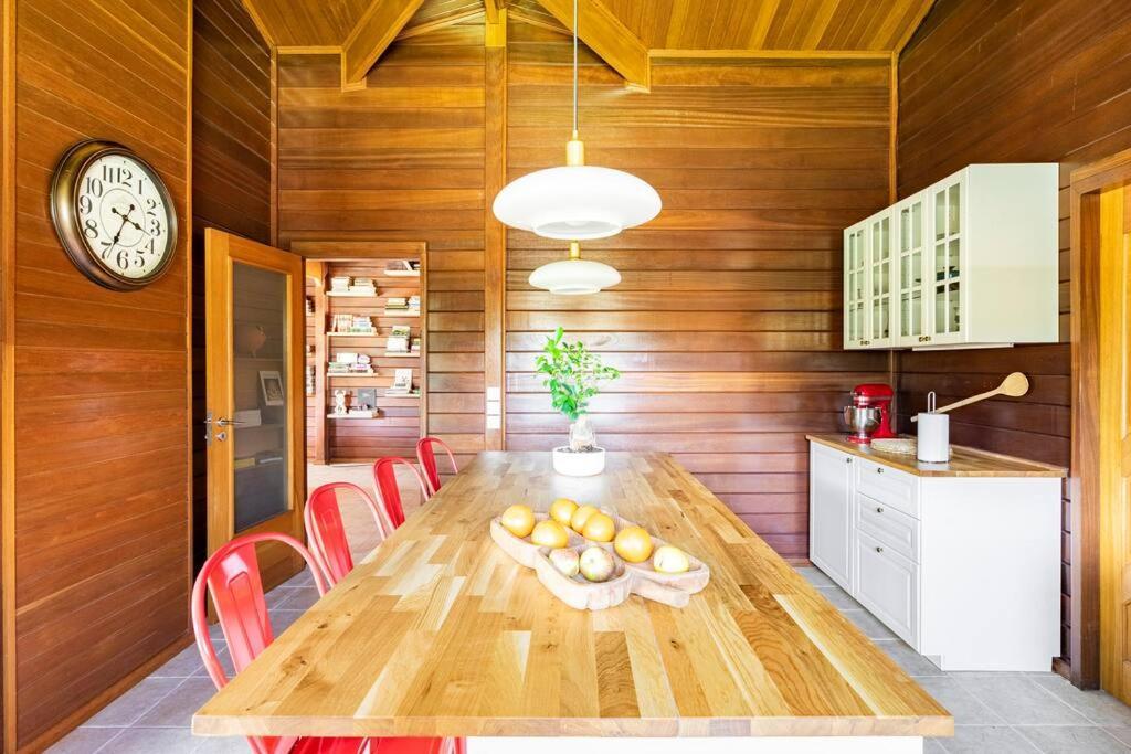 Wooden House Villa Minde Luaran gambar