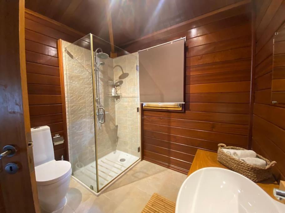 Wooden House Villa Minde Luaran gambar